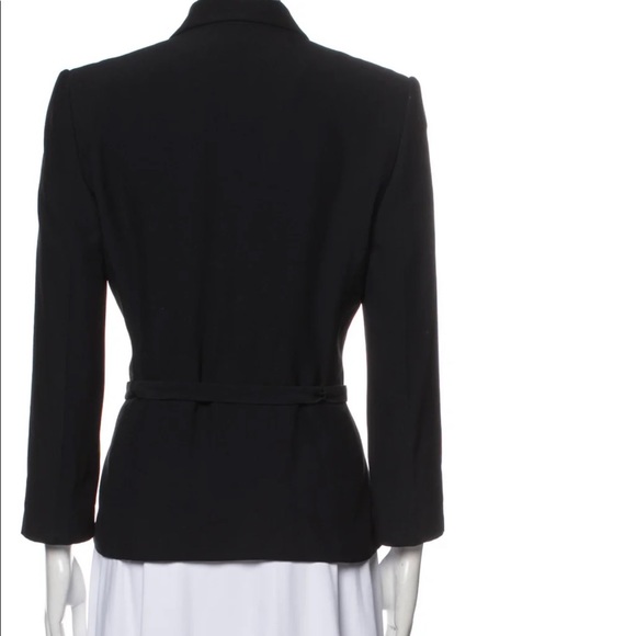 Richard Tyler collection.Black Blazer size 40 - Picture 3 of 11